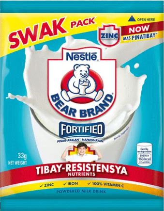 Bear Brand Fortified