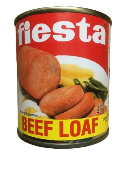 Fiesta Beef Loaf