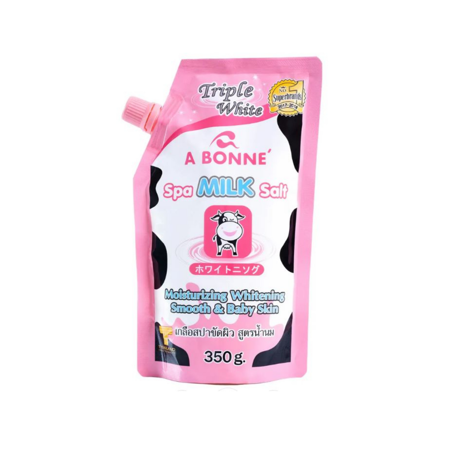 A Bonne Spa Milk Salt 350g
