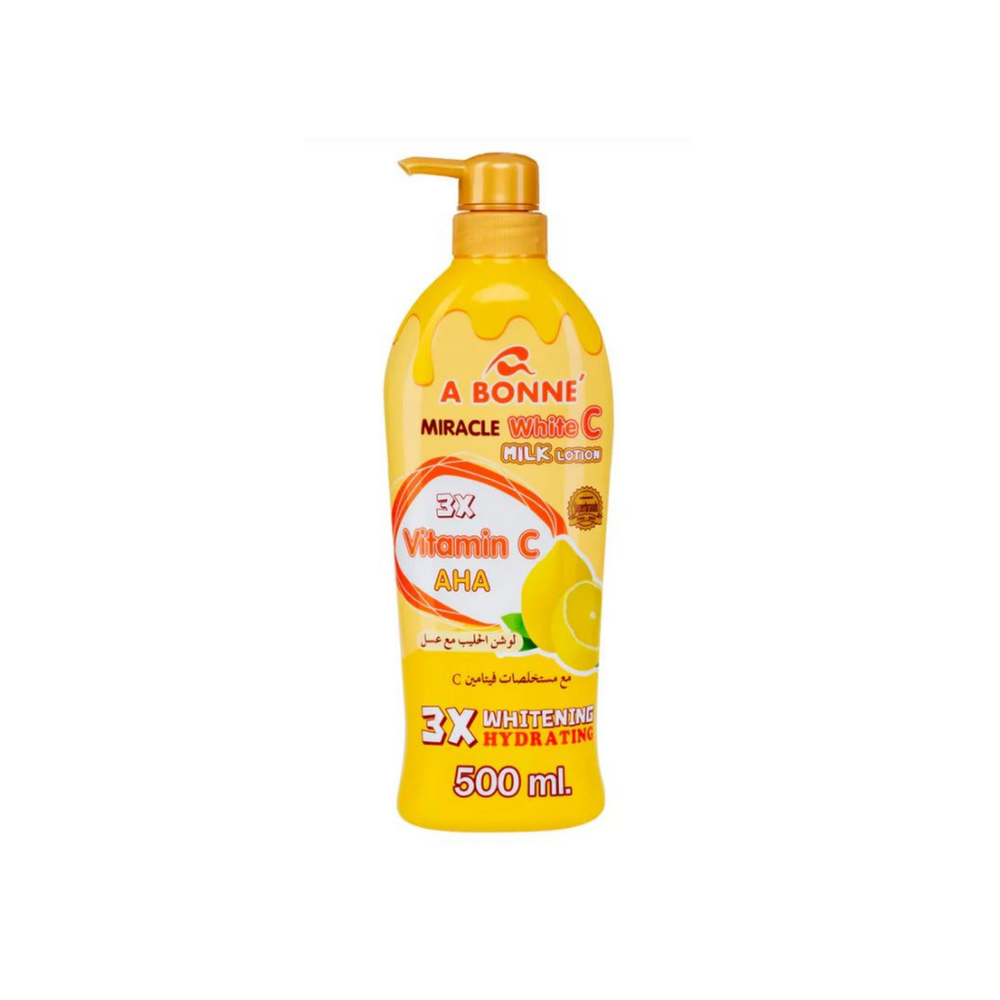 A Bonne Miracle White C Milk Lotion 500ml