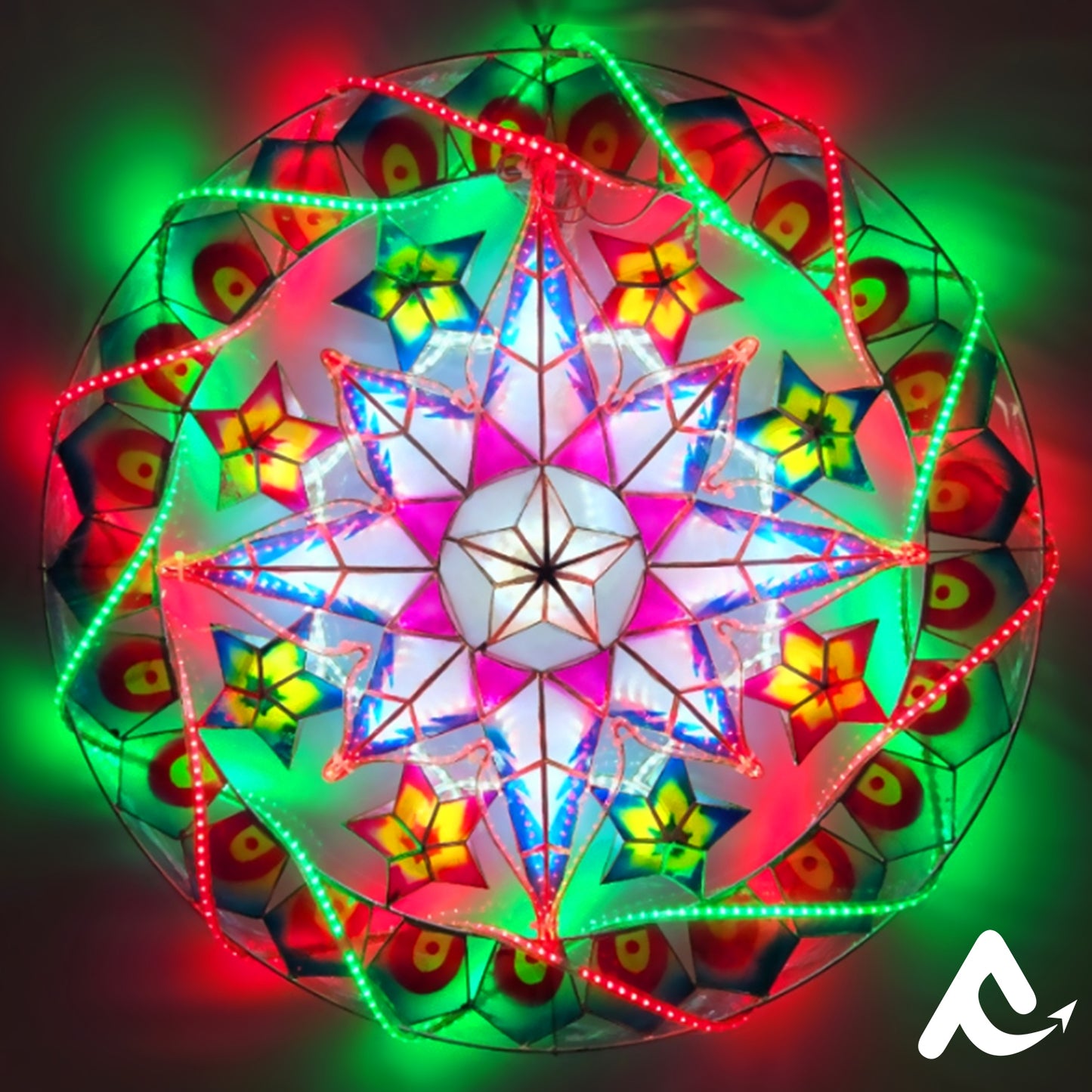 AVCL 016 Tala Led Christmas Lantern Parol Export Quality