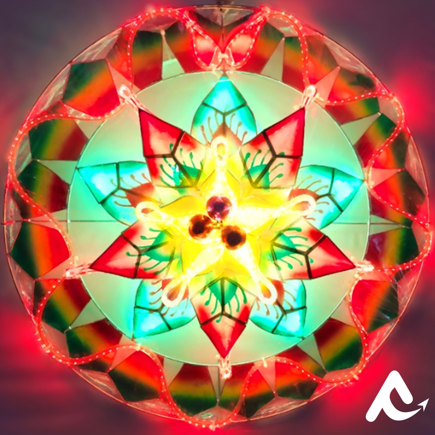 AVCL 018 Tala Led Christmas Lantern Parol Export Quality