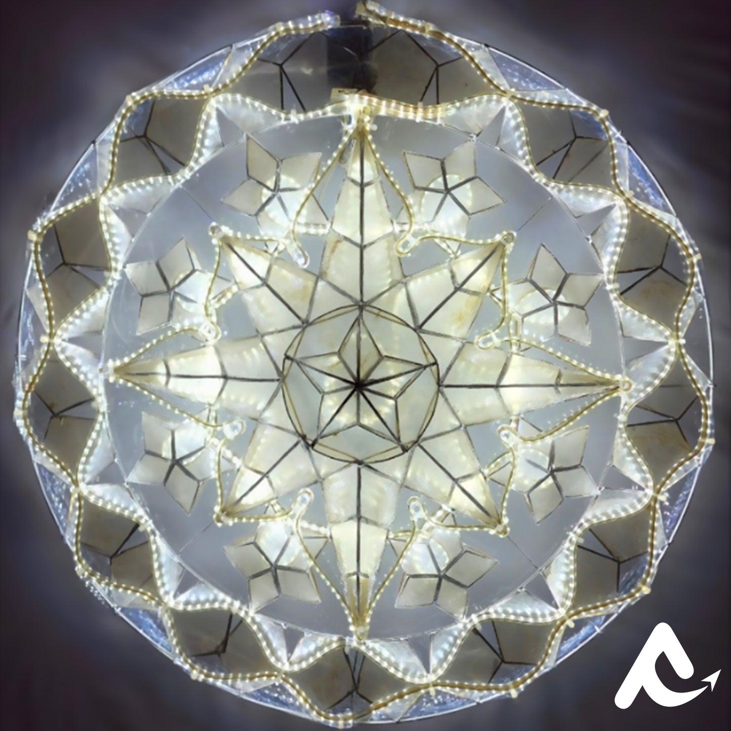 AVCL 019 Tala Led Christmas Lantern Parol Export Quality