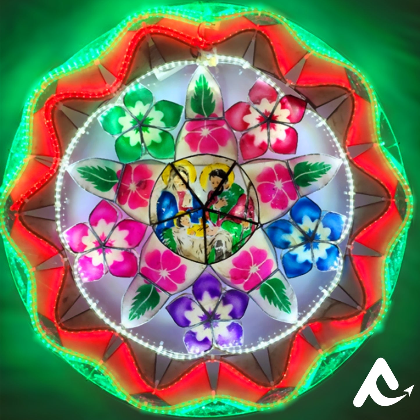 AVCL 021 Native Led Christmas Lantern Parol Export Quality