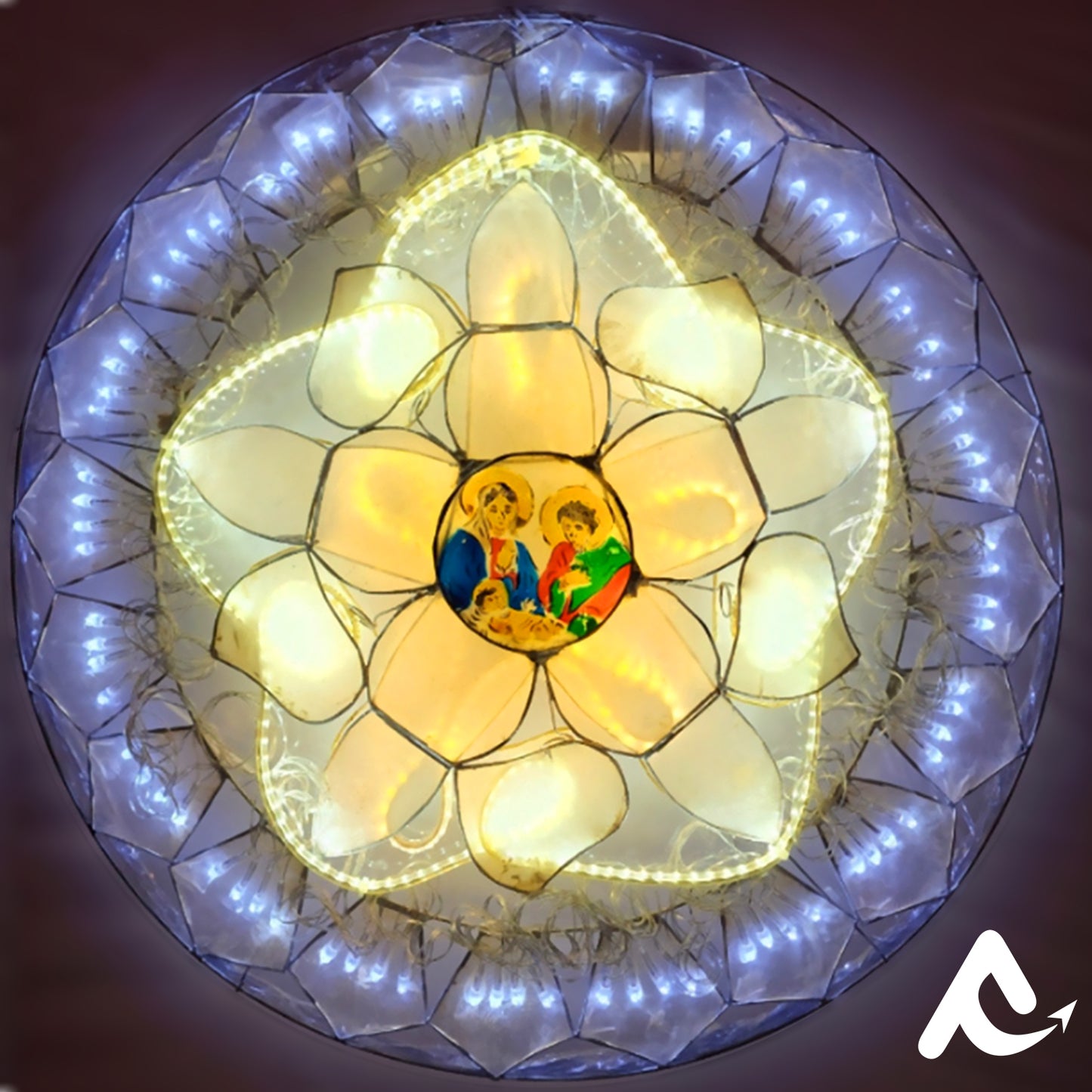 AVCL 023 Tala Led Christmas Lantern Parol Export Quality