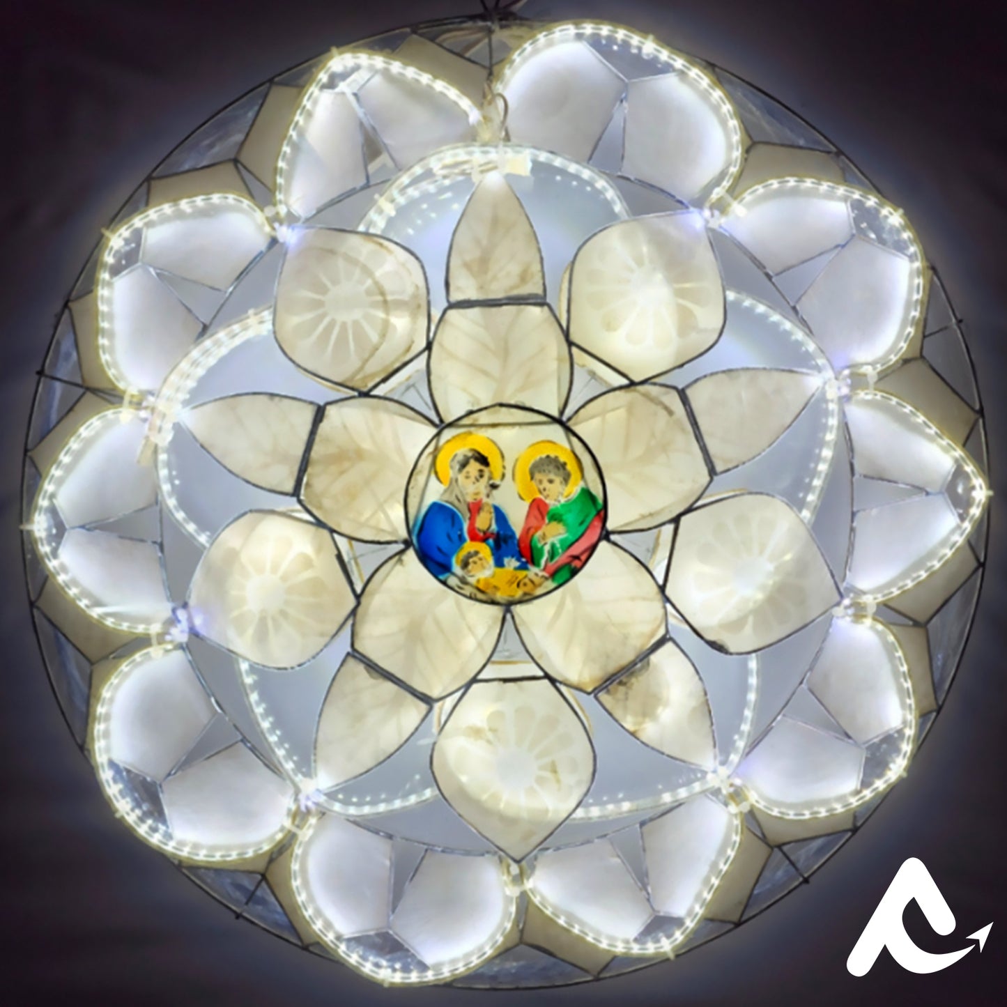 AVCL 024 Tala Led Christmas Lantern Parol Export Quality