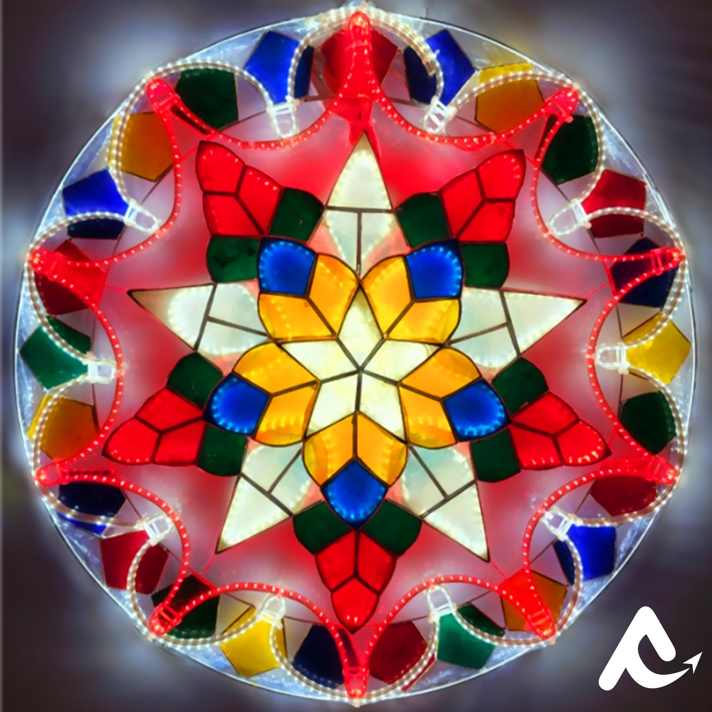 AVCL 007 Special Starlight Led Christmas Lantern Parol Export Quality