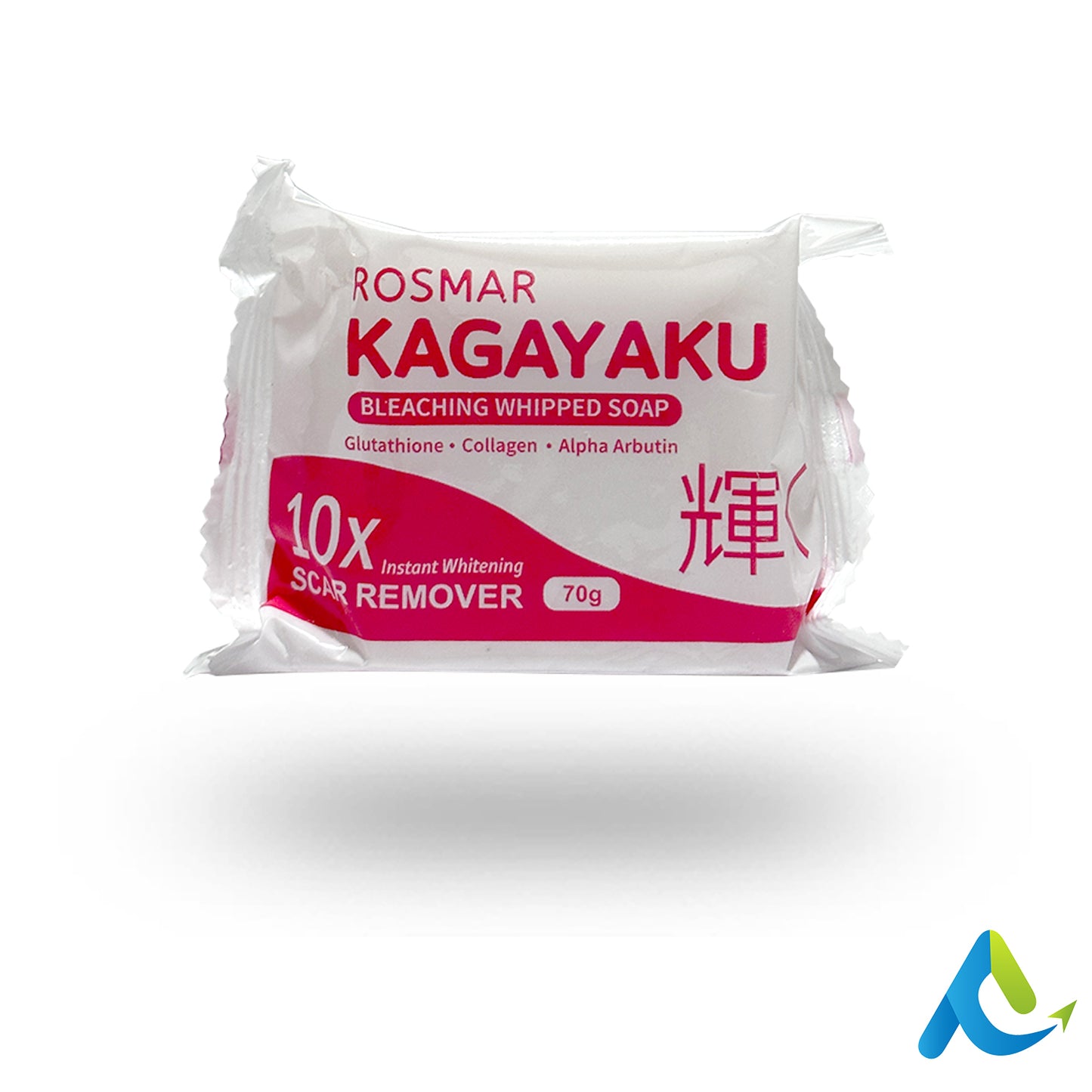 Rosmar Kagayaku Bleaching Whipped Soap