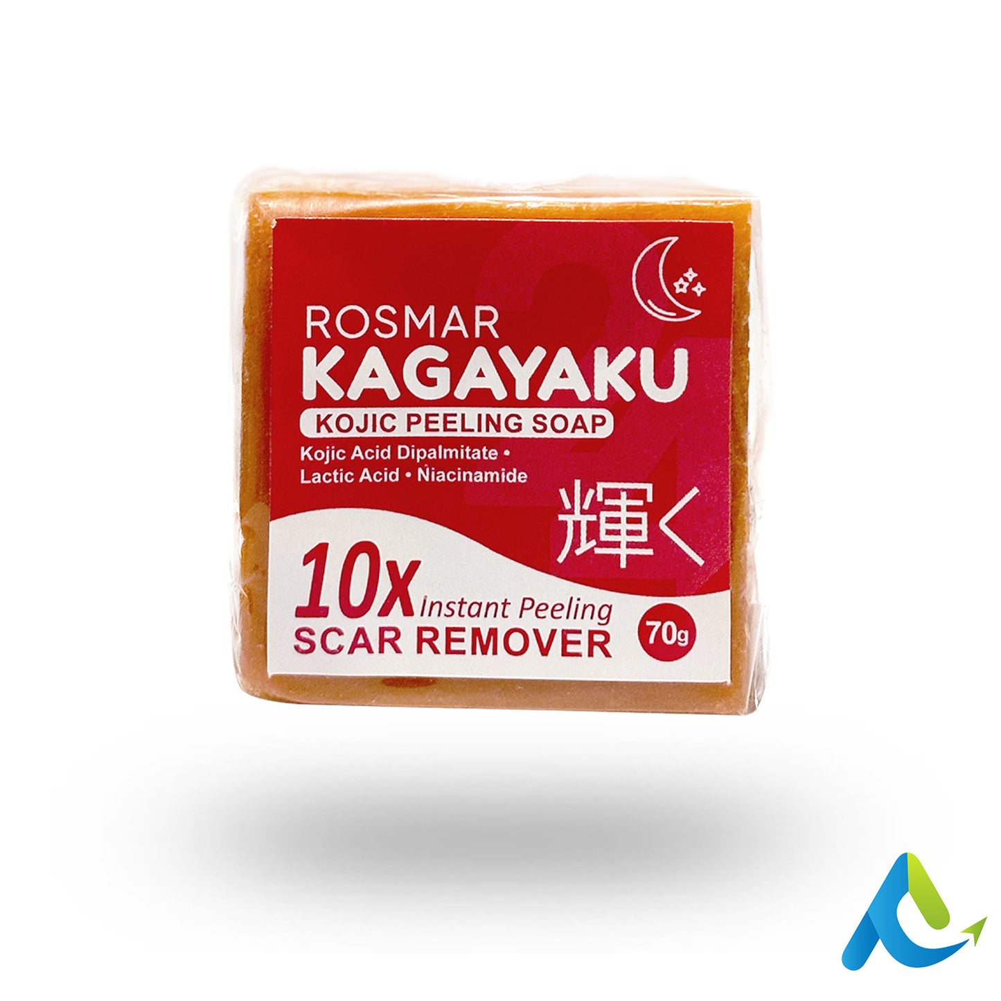 Rosmar Kagayaku Kojic Peeling Soap