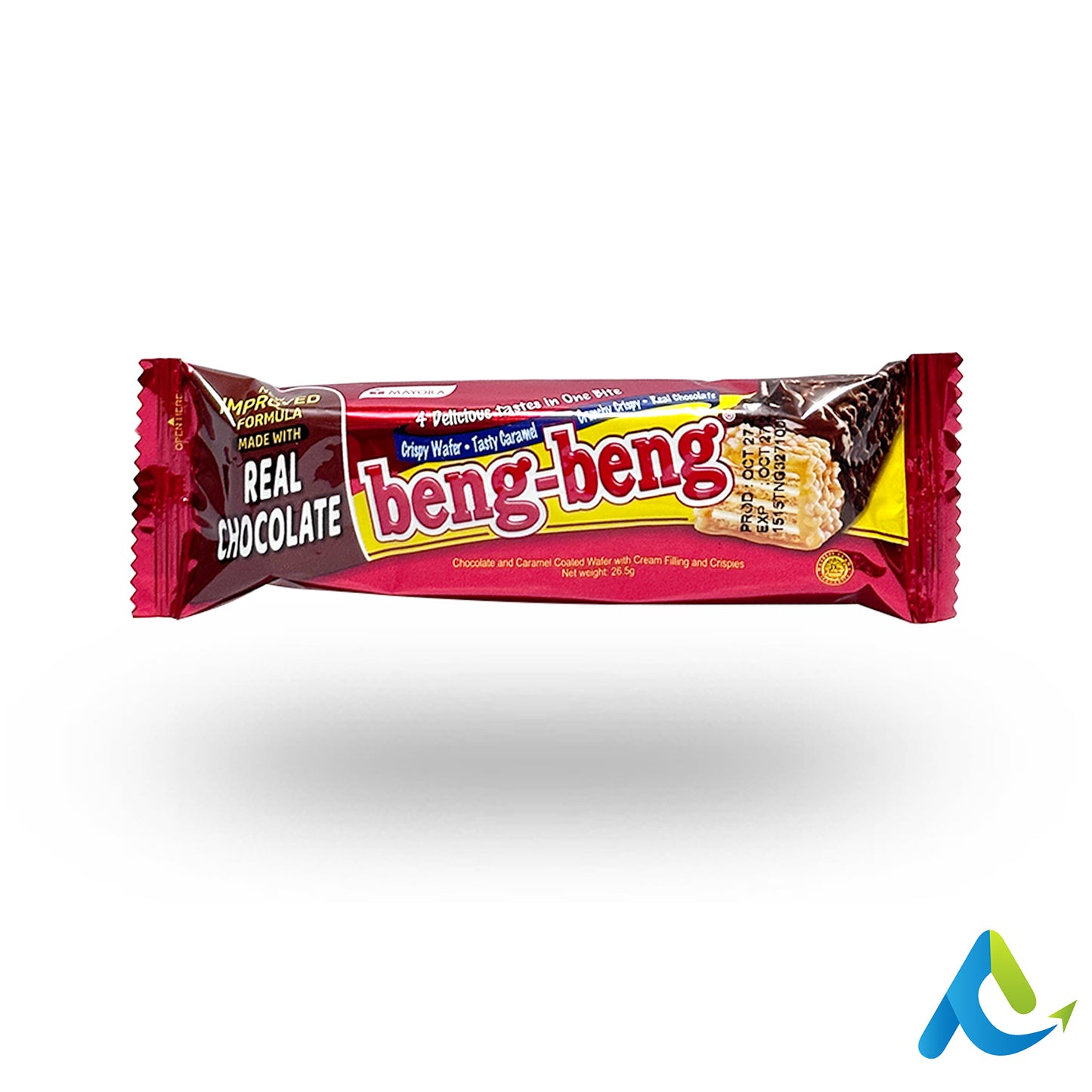 Beng-beng Real Chocolate (10pcs)