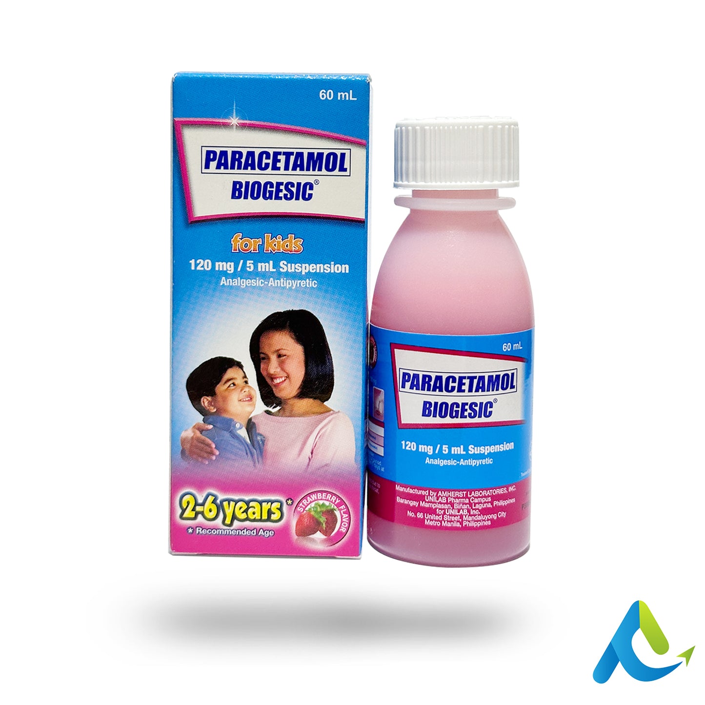 Paracetamol Biogesic (For Kids)