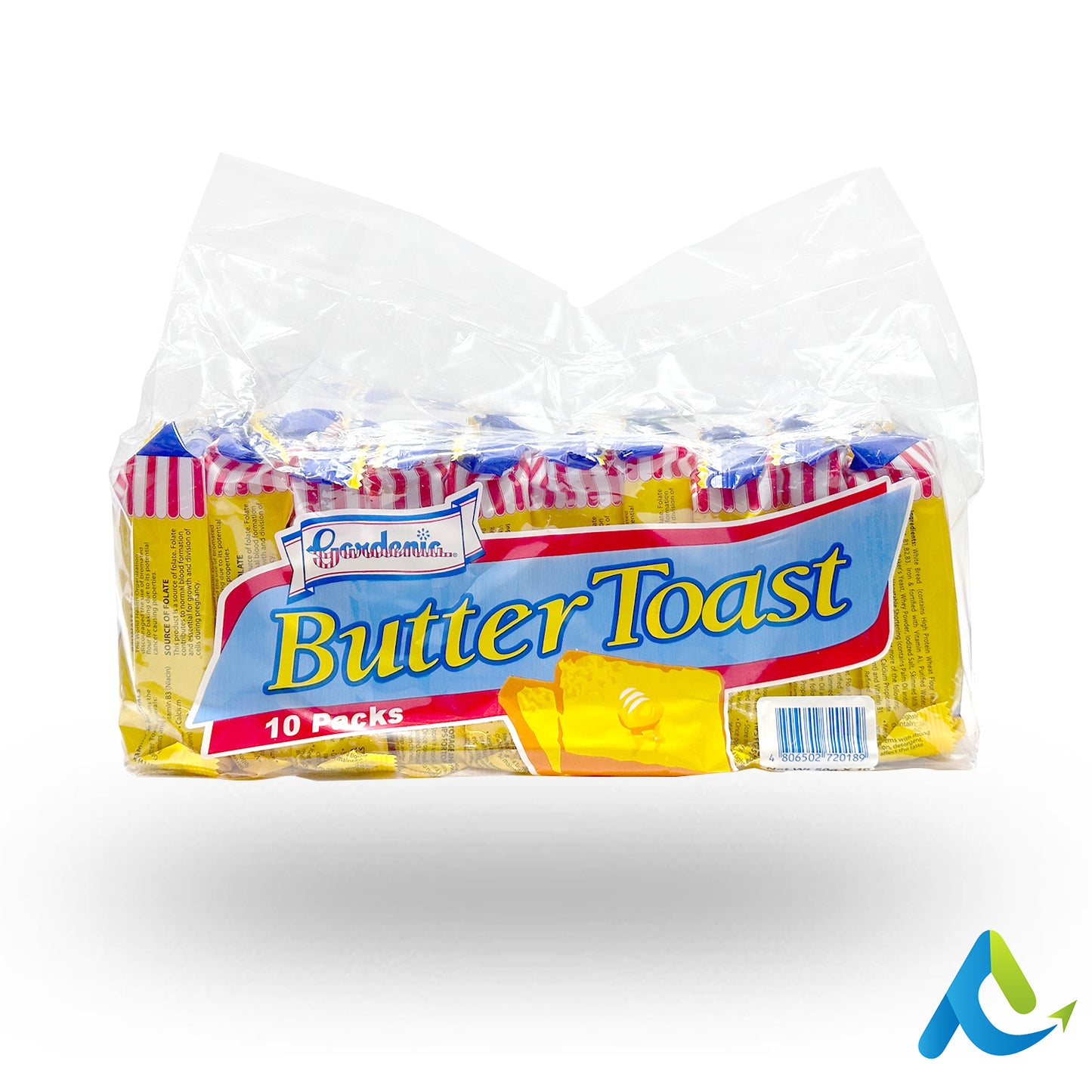Gardenia Butter Toast (10 packs)