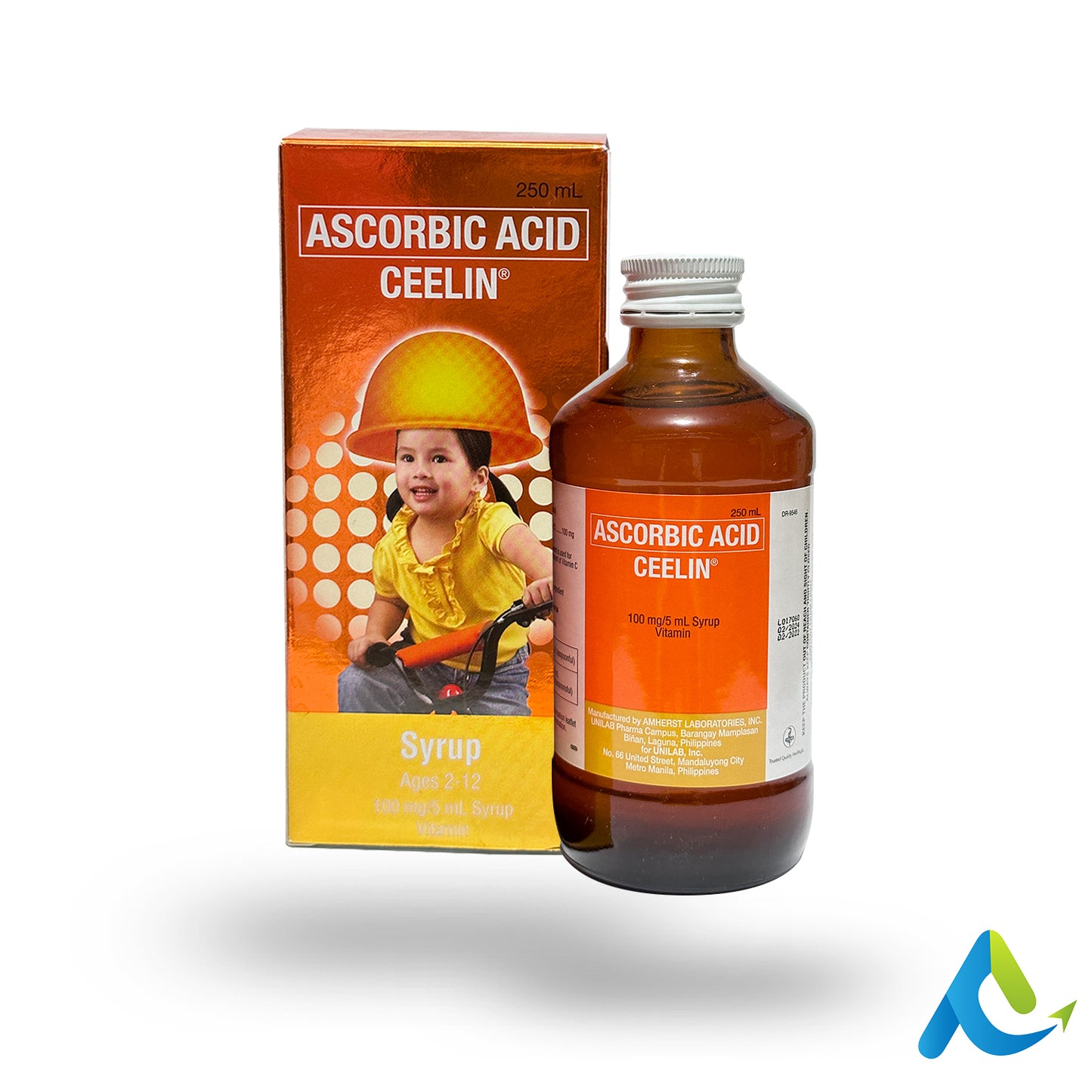Ascorbic Acid Ceelin Syrup (Ages 2-12)