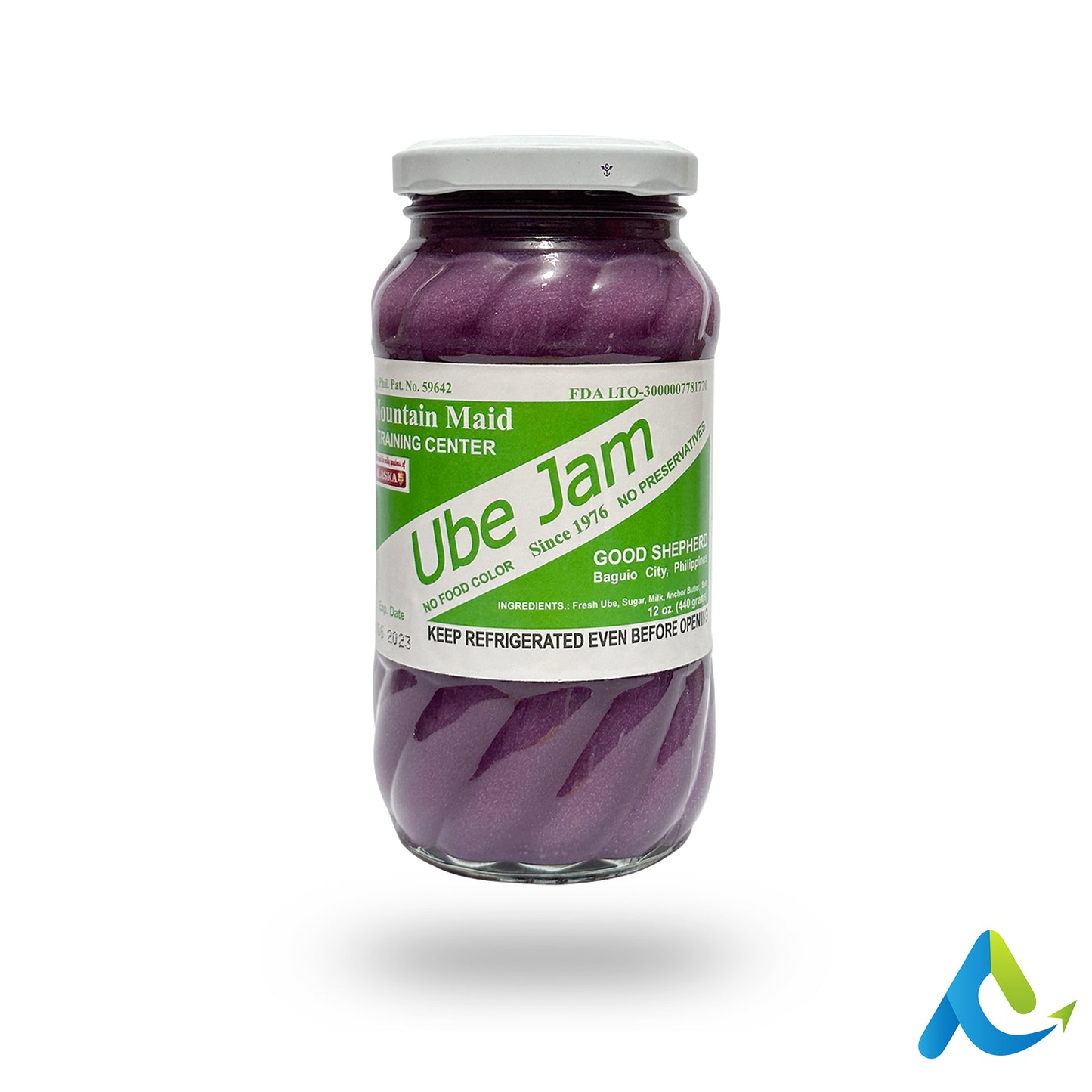 Good Shepherd Ube Jam