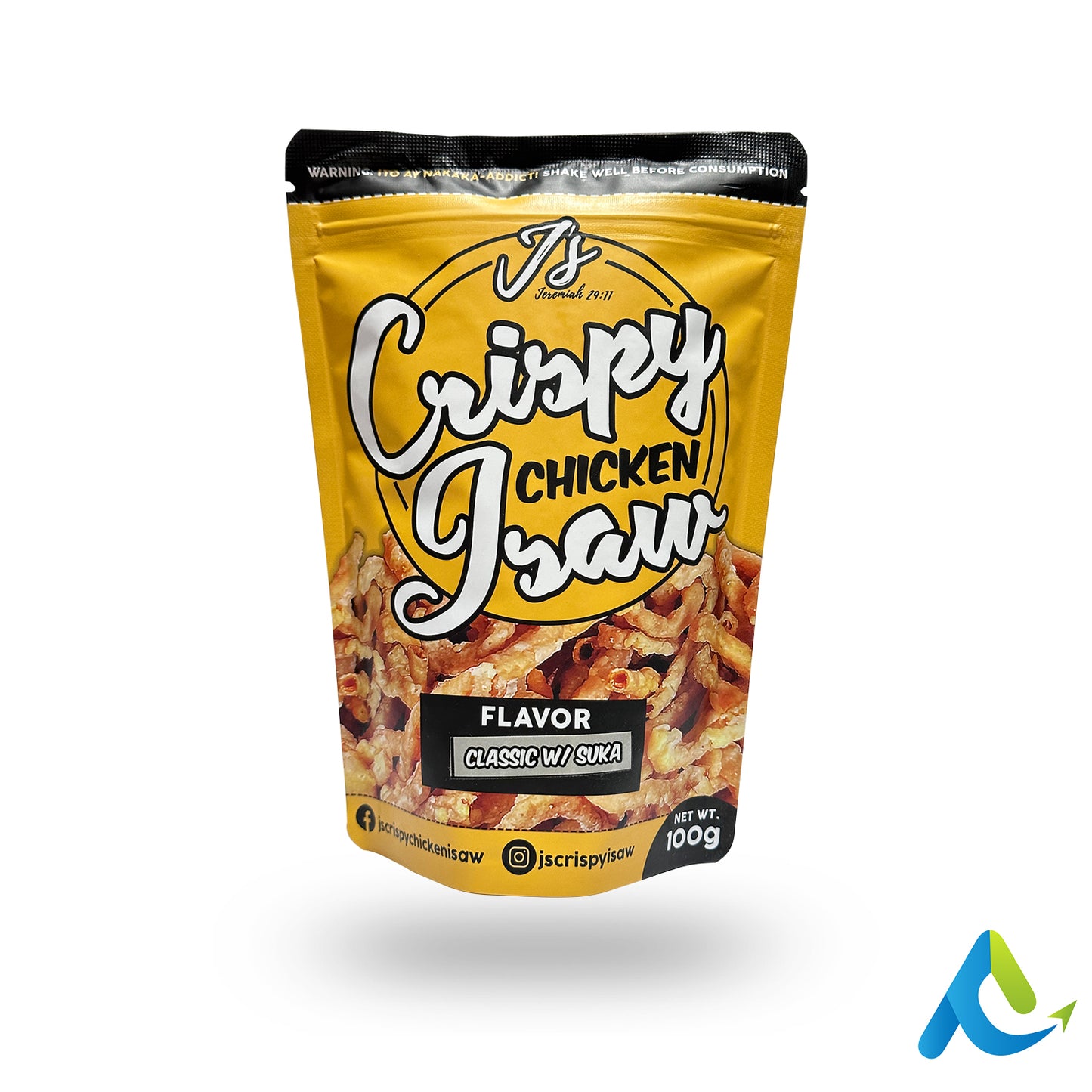 J's Crispy Chicken Isaw