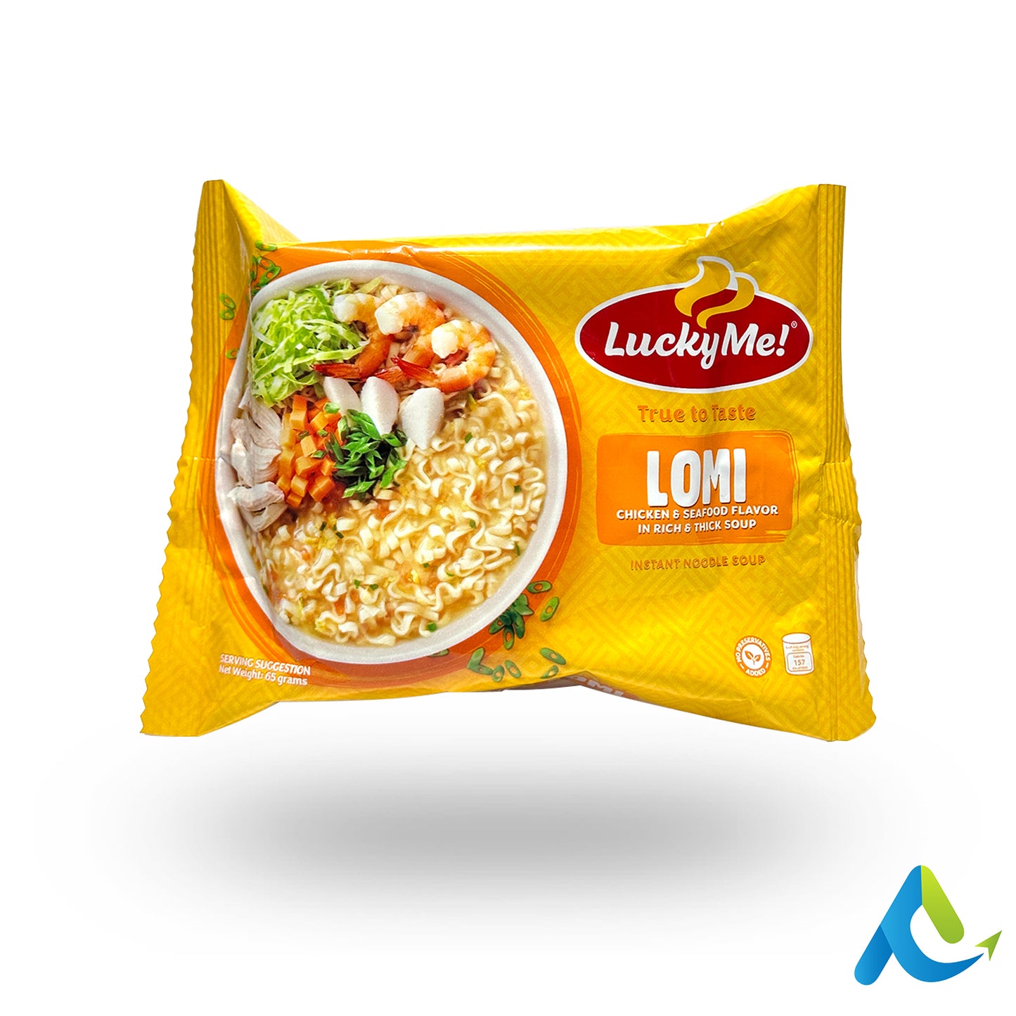 Lucky Me Lomi (Chicken and Seafood)