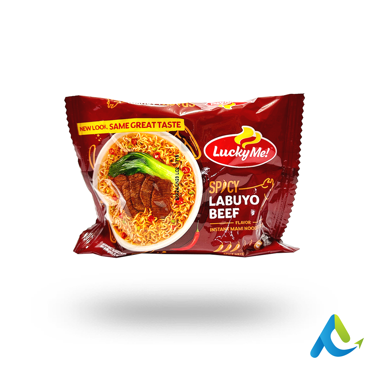 Lucky Me Spicy Labuyo Beef