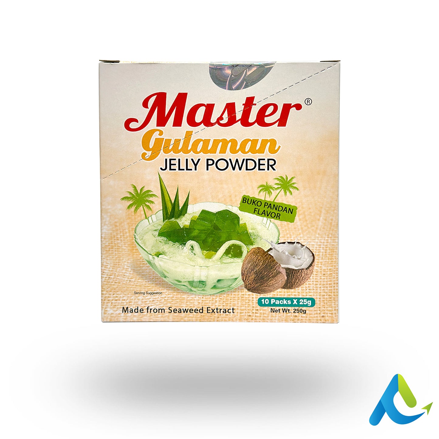 Master Gulaman Buko Pandan Flavor