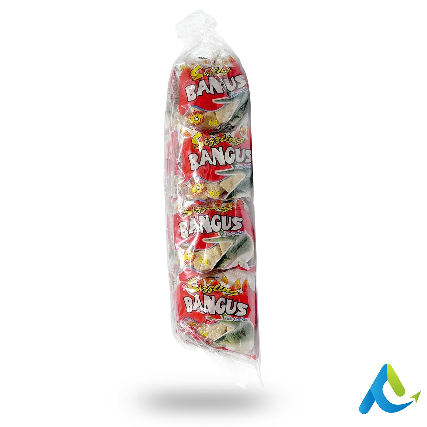 Sizzling Bangus Crackers