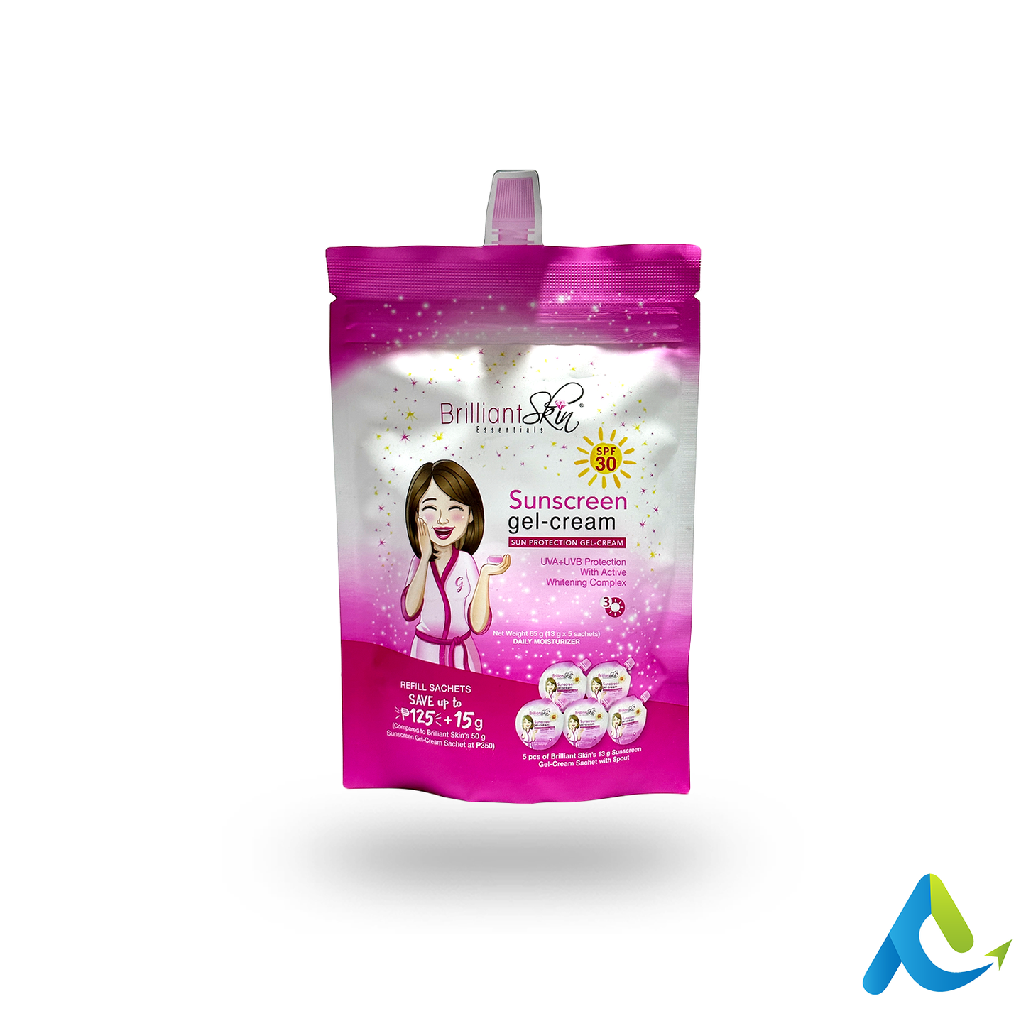 Brilliant Skin Sunscreen Gel-Cream