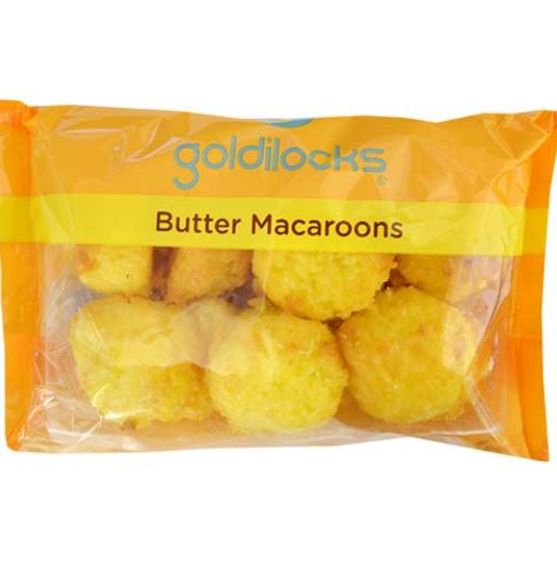 Goldilocks Butter Macaroons 12 pcs
