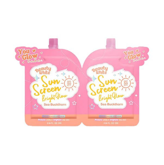 YOU GLOW BABE Beauty White Sunscreen SPF 50