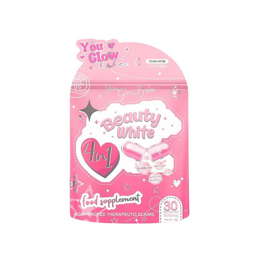 You Glow Babe Beauty White Glutathione Capsules 30 caps