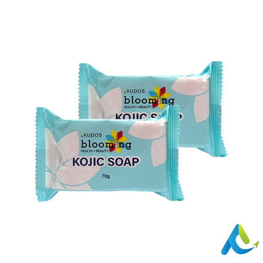 Blooming 2pc Kojic Soap 140g