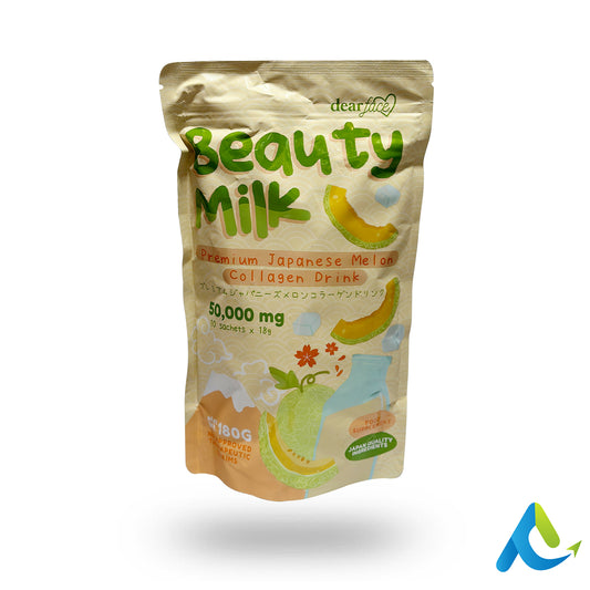 Beauty Milk Premium Japanese Melon Collagen Drink