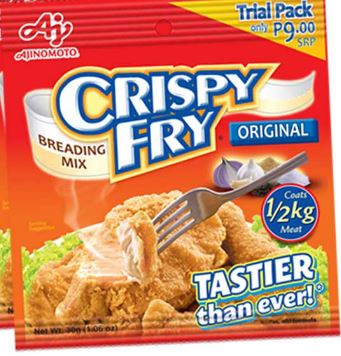 Ajinomoto Crispy Fry Breading Mix Original