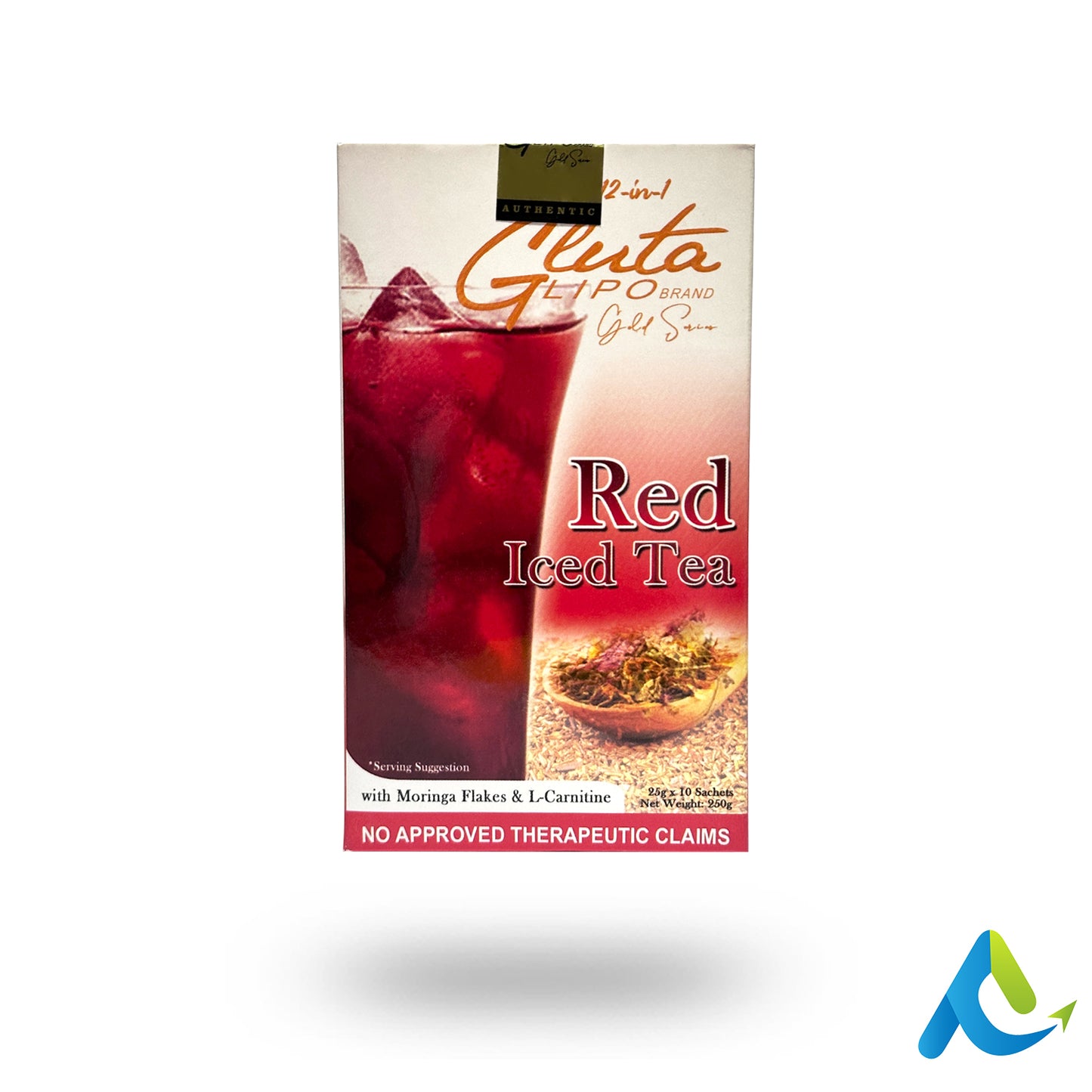 Gluta Lipo Red Iced Tea
