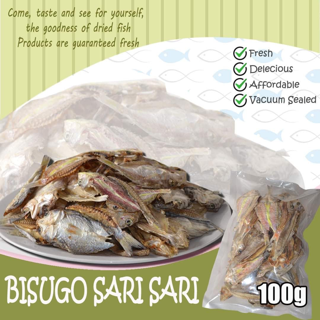 Boneless Bisugo Sari-Sari Dried Fish w/ vacuum seal