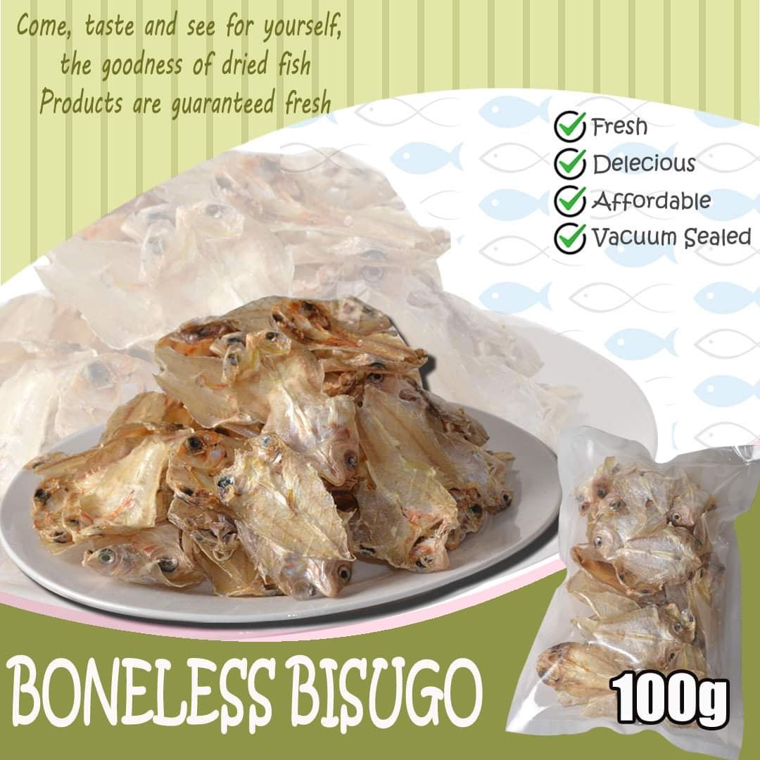 Boneless Bisugo Dried Fish w/ vacuum seal