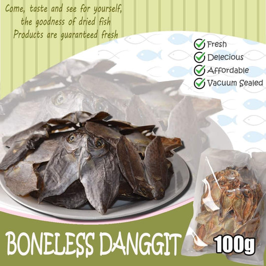 Boneless Danggit Dried Fish w/ vacuum seal