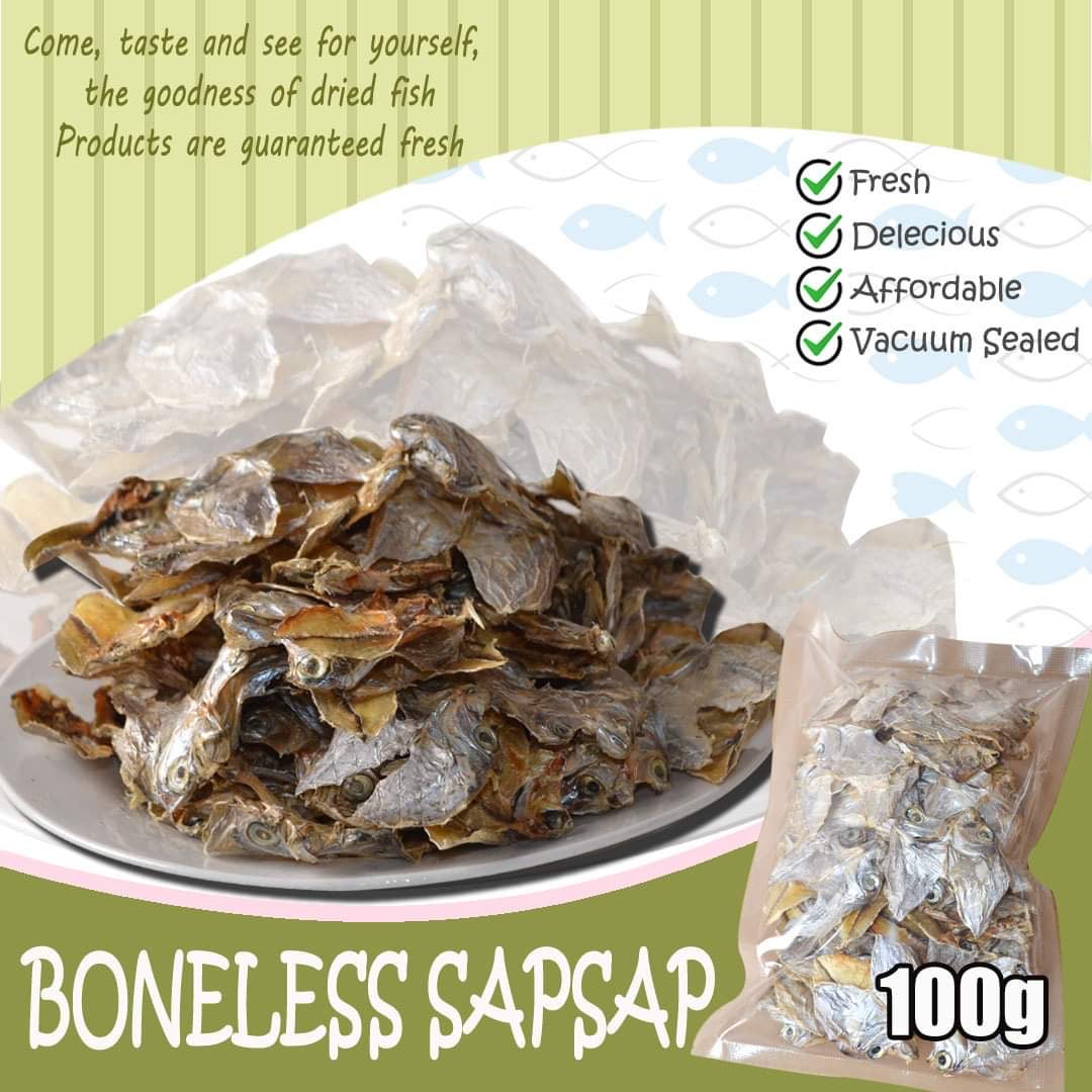 Boneless SapSap Dried Fish w/ vacuum seal