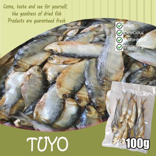 Salinas Dried Fish Tuyo ( Special)