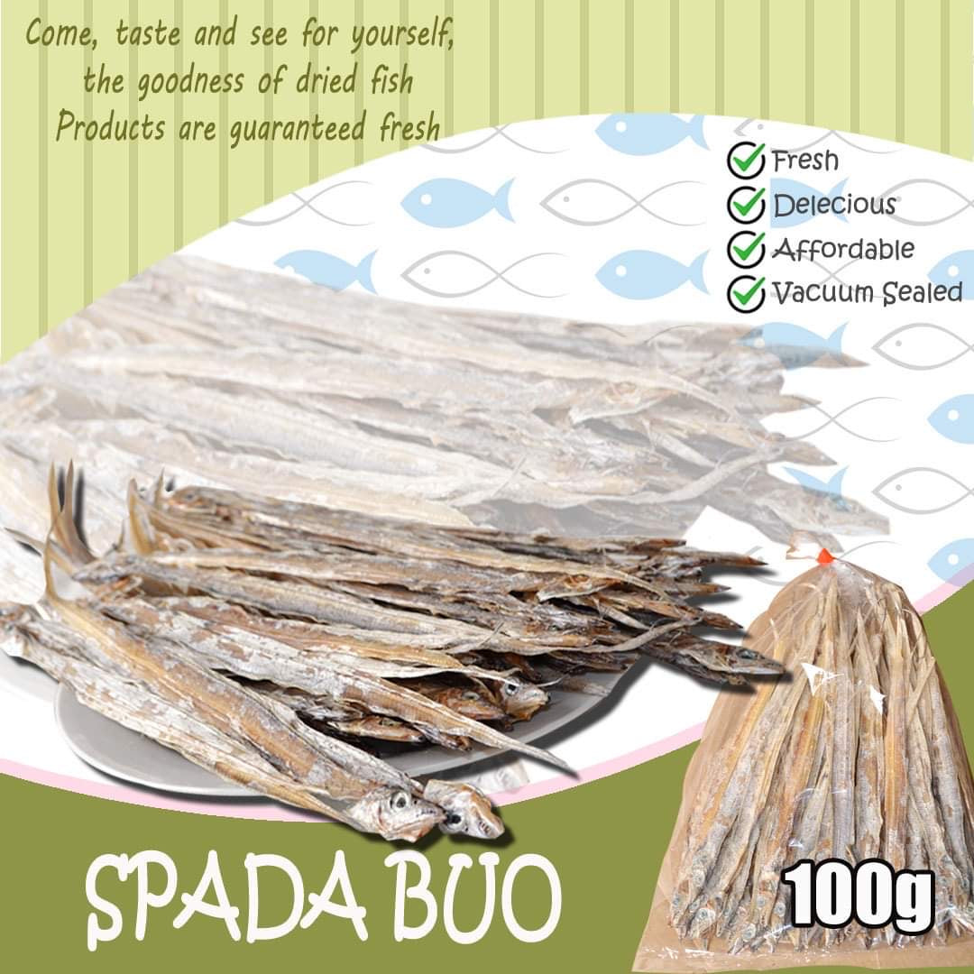 Spada (Buo) Medium Dried Fish