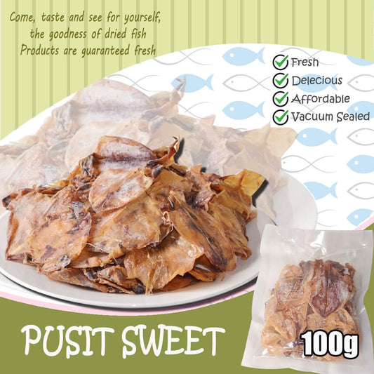 Pusit Sweet Dried Fish
