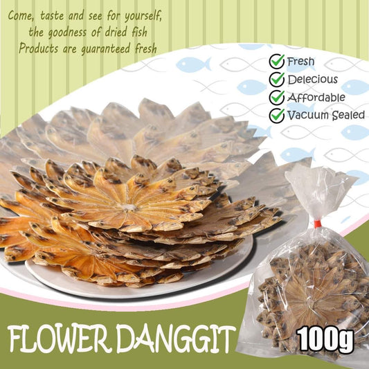 Flower Danggit w/ vacuum seal