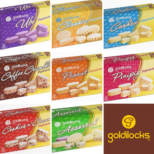 Goldilocks Polvoron
