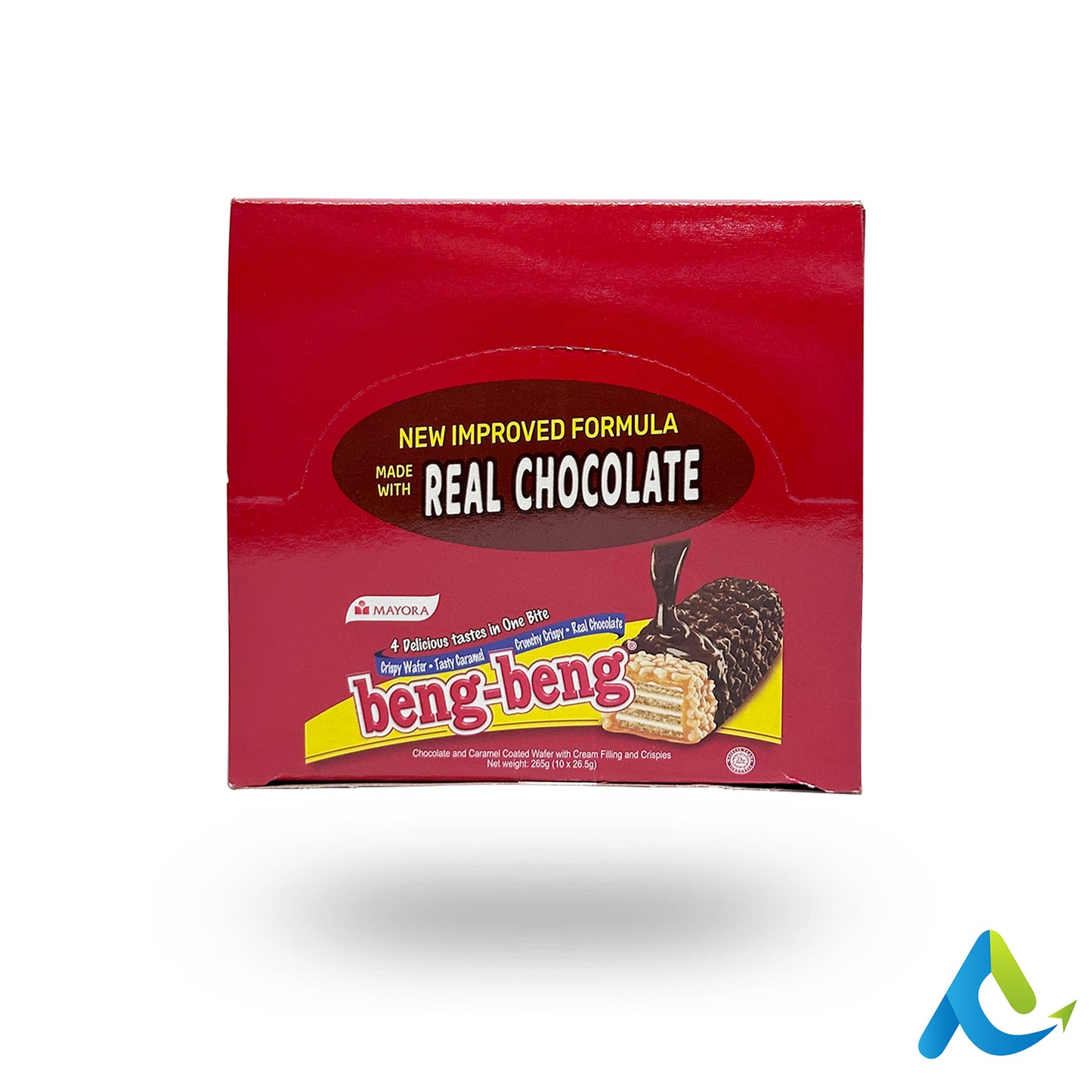 Beng-beng Real Chocolate (10pcs)