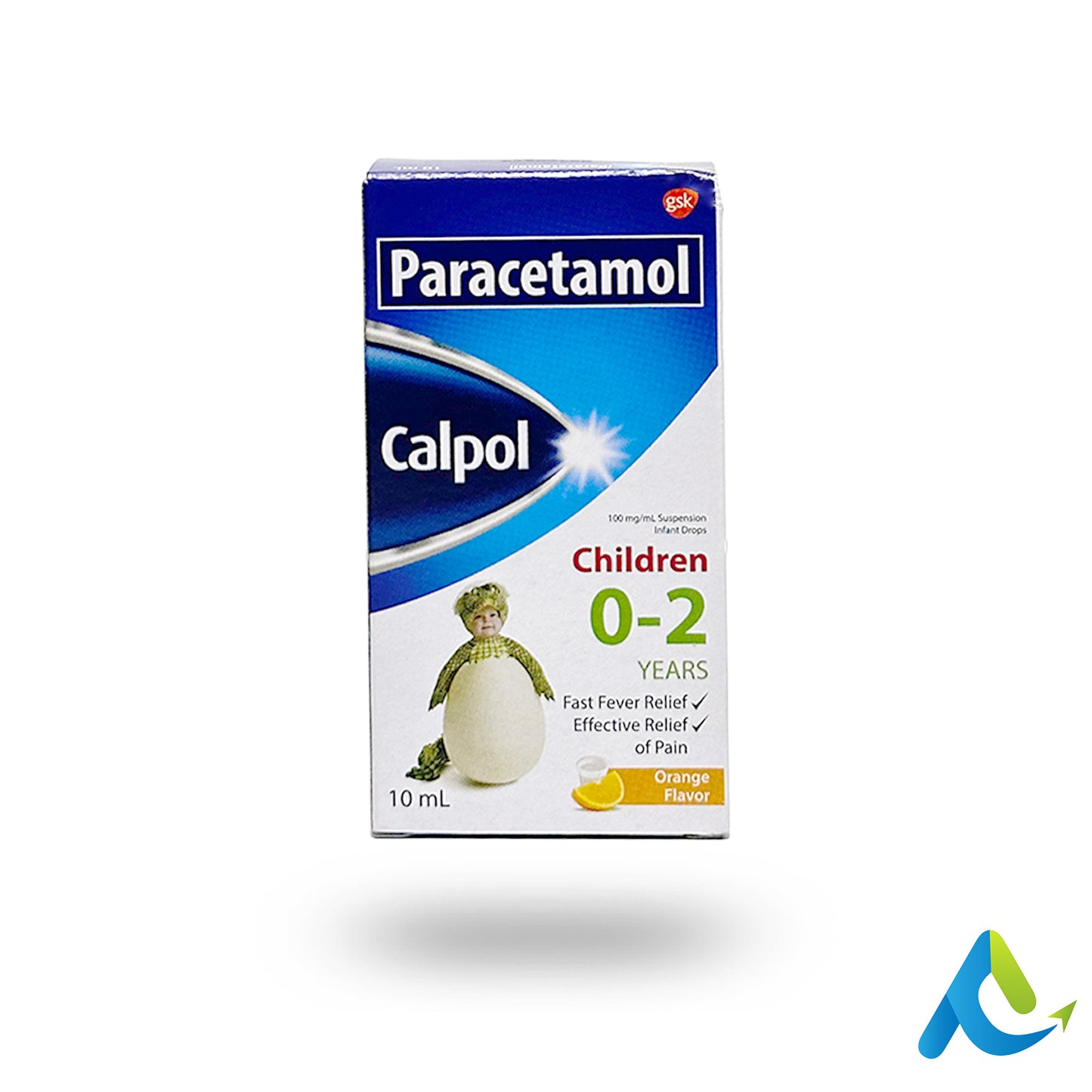Paracetamol Calpol (0-2 age)