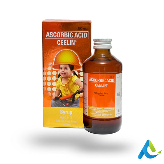 Ascorbic Acid Ceelin Syrup (Ages 2-12)