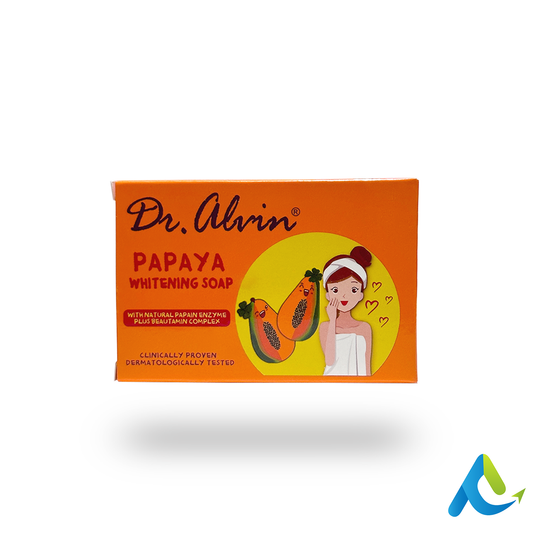 Dr. Alvin Papaya Whitening Soap