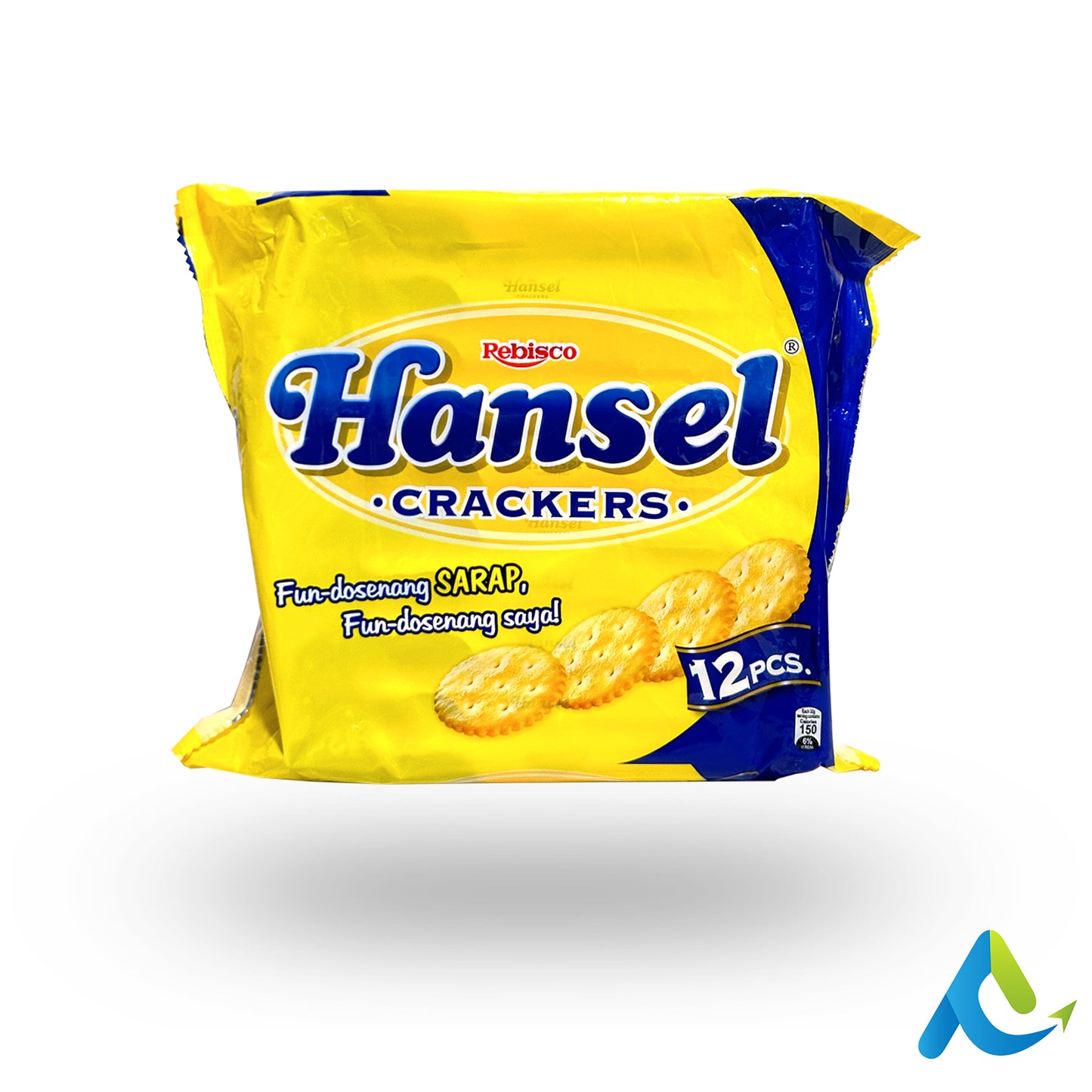 Rebisco Hansel 12pcs Crackers